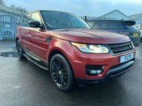 USED 2014 14 LAND ROVER RANGE ROVER SPORT 3.0 SDV6 HSE DYNAMIC 5d 288 BHP ONLY 2 OWNERS FROM NEW AND COMES WITH A FULL SERVICE HISTORY+RECENTLY SERVICED AT 96 000 MILES+CAMBELT CHANGED AT 84 758 MILES+BIG SPECIFICATION+PRIVACY GLASS+SIDE STEPS+FULL LEATHER TRIM+SATELLITE NAVIGATION+BLUETOOTH+PARK ASSIST+AIR CONDITIONING+DUAL CLIMATE CONTROL+21 INCH ALLOY WHEELS+1 FULL YEARS MOT PRIOR TO COLLECTION+FINANCE AND EXTENDED WARRANTY AVAILABLE ON THIS USED VEHICLE!!!!!!!!