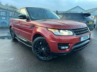 USED 2014 14 LAND ROVER RANGE ROVER SPORT 3.0 SDV6 HSE DYNAMIC 5d 288 BHP ONLY 2 OWNERS FROM NEW AND COMES WITH A FULL SERVICE HISTORY+RECENTLY SERVICED AT 96 000 MILES+CAMBELT CHANGED AT 84 758 MILES+BIG SPECIFICATION+PRIVACY GLASS+SIDE STEPS+FULL LEATHER TRIM+SATELLITE NAVIGATION+BLUETOOTH+PARK ASSIST+AIR CONDITIONING+DUAL CLIMATE CONTROL+21 INCH ALLOY WHEELS+1 FULL YEARS MOT PRIOR TO COLLECTION+FINANCE AND EXTENDED WARRANTY AVAILABLE ON THIS USED VEHICLE!!!!!!!!
