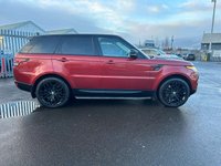 USED 2014 14 LAND ROVER RANGE ROVER SPORT 3.0 SDV6 HSE DYNAMIC 5d 288 BHP ONLY 2 OWNERS FROM NEW AND COMES WITH A FULL SERVICE HISTORY+RECENTLY SERVICED AT 96 000 MILES+CAMBELT CHANGED AT 84 758 MILES+BIG SPECIFICATION+PRIVACY GLASS+SIDE STEPS+FULL LEATHER TRIM+SATELLITE NAVIGATION+BLUETOOTH+PARK ASSIST+AIR CONDITIONING+DUAL CLIMATE CONTROL+21 INCH ALLOY WHEELS+1 FULL YEARS MOT PRIOR TO COLLECTION+FINANCE AND EXTENDED WARRANTY AVAILABLE ON THIS USED VEHICLE!!!!!!!!