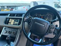 USED 2014 14 LAND ROVER RANGE ROVER SPORT 3.0 SDV6 HSE DYNAMIC 5d 288 BHP ONLY 2 OWNERS FROM NEW AND COMES WITH A FULL SERVICE HISTORY+RECENTLY SERVICED AT 96 000 MILES+CAMBELT CHANGED AT 84 758 MILES+BIG SPECIFICATION+PRIVACY GLASS+SIDE STEPS+FULL LEATHER TRIM+SATELLITE NAVIGATION+BLUETOOTH+PARK ASSIST+AIR CONDITIONING+DUAL CLIMATE CONTROL+21 INCH ALLOY WHEELS+1 FULL YEARS MOT PRIOR TO COLLECTION+FINANCE AND EXTENDED WARRANTY AVAILABLE ON THIS USED VEHICLE!!!!!!!!