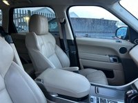 USED 2014 14 LAND ROVER RANGE ROVER SPORT 3.0 SDV6 HSE DYNAMIC 5d 288 BHP ONLY 2 OWNERS FROM NEW AND COMES WITH A FULL SERVICE HISTORY+RECENTLY SERVICED AT 96 000 MILES+CAMBELT CHANGED AT 84 758 MILES+BIG SPECIFICATION+PRIVACY GLASS+SIDE STEPS+FULL LEATHER TRIM+SATELLITE NAVIGATION+BLUETOOTH+PARK ASSIST+AIR CONDITIONING+DUAL CLIMATE CONTROL+21 INCH ALLOY WHEELS+1 FULL YEARS MOT PRIOR TO COLLECTION+FINANCE AND EXTENDED WARRANTY AVAILABLE ON THIS USED VEHICLE!!!!!!!!