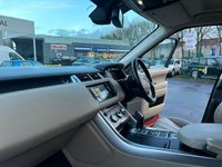 USED 2014 14 LAND ROVER RANGE ROVER SPORT 3.0 SDV6 HSE DYNAMIC 5d 288 BHP ONLY 2 OWNERS FROM NEW AND COMES WITH A FULL SERVICE HISTORY+RECENTLY SERVICED AT 96 000 MILES+CAMBELT CHANGED AT 84 758 MILES+BIG SPECIFICATION+PRIVACY GLASS+SIDE STEPS+FULL LEATHER TRIM+SATELLITE NAVIGATION+BLUETOOTH+PARK ASSIST+AIR CONDITIONING+DUAL CLIMATE CONTROL+21 INCH ALLOY WHEELS+1 FULL YEARS MOT PRIOR TO COLLECTION+FINANCE AND EXTENDED WARRANTY AVAILABLE ON THIS USED VEHICLE!!!!!!!!