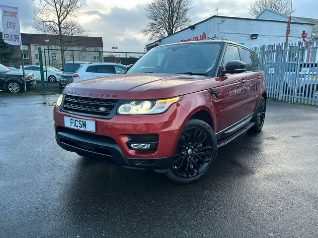 2014 Land Rover Range Rover Sport