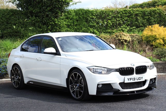 2013 13 BMW 3 Series 2.0 320D M SPORT 4d 181 BHP