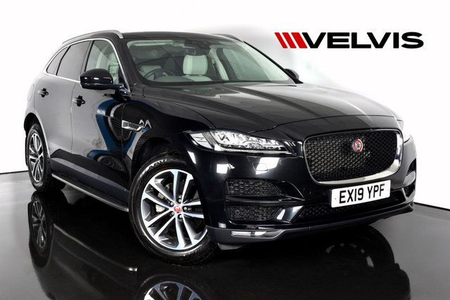 2019 19 Jaguar F-Pace 2.0 PORTFOLIO AWD 5d 177 BHP