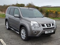 USED 2012 12 NISSAN X-TRAIL 2.0 TEKNA DCI  5d 171 BHP FULL LEATHER