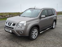USED 2012 12 NISSAN X-TRAIL 2.0 TEKNA DCI  5d 171 BHP FULL LEATHER