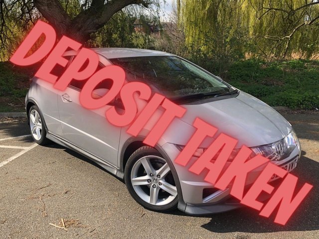 2008 08 HONDA CIVIC 1.8 I-VTEC TYPE-S I-SHIFT 3d 139 BHP 