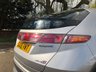 USED 2008 08 HONDA CIVIC 1.8 I-VTEC TYPE-S I-SHIFT 3d 139 BHP 
