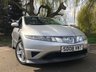 USED 2008 08 HONDA CIVIC 1.8 I-VTEC TYPE-S I-SHIFT 3d 139 BHP 