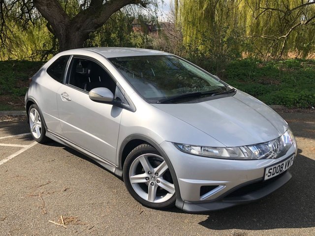 2008 08 Honda Civic 1.8 I-VTEC TYPE-S I-SHIFT 3d 139 BHP