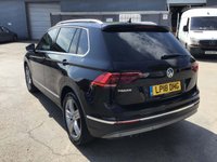 USED 2018 18 VOLKSWAGEN TIGUAN 2.0 SEL TDI BLUEMOTION TECHNOLOGY DSG 5d 148 BHP Panoramic Sunroof+Parking Sensors