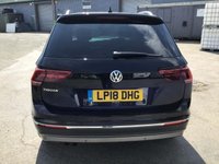USED 2018 18 VOLKSWAGEN TIGUAN 2.0 SEL TDI BLUEMOTION TECHNOLOGY DSG 5d 148 BHP Panoramic Sunroof+Parking Sensors