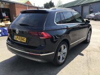 USED 2018 18 VOLKSWAGEN TIGUAN 2.0 SEL TDI BLUEMOTION TECHNOLOGY DSG 5d 148 BHP Panoramic Sunroof+Parking Sensors