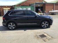 USED 2018 18 VOLKSWAGEN TIGUAN 2.0 SEL TDI BLUEMOTION TECHNOLOGY DSG 5d 148 BHP Panoramic Sunroof+Parking Sensors
