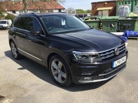 USED 2018 18 VOLKSWAGEN TIGUAN 2.0 SEL TDI BLUEMOTION TECHNOLOGY DSG 5d 148 BHP Panoramic Sunroof+Parking Sensors