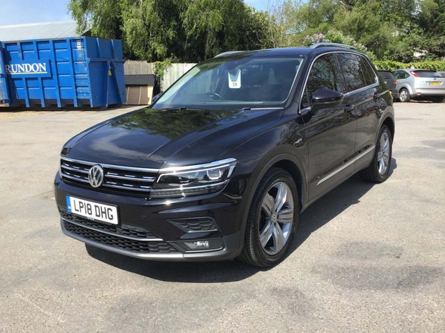2018 18 Volkswagen Tiguan 2.0 SEL TDI BLUEMOTION TECHNOLOGY DSG 5d 148 BHP