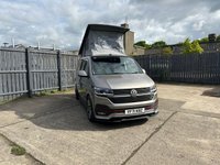 USED 2022 71 VOLKSWAGEN TRANSPORTER 4 BERTH  VOLKSWAGEN TRANSPORTER LUXURY CAMPERVAN 150 DSG AUTOMATIC 4 Berth Camper 150 DSGAUTO !