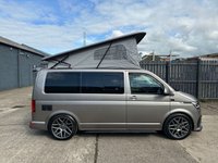 USED 2022 71 VOLKSWAGEN TRANSPORTER 4 BERTH  VOLKSWAGEN TRANSPORTER LUXURY CAMPERVAN 150 DSG AUTOMATIC 4 Berth Camper 150 DSGAUTO !