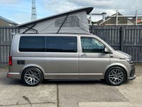 USED 2022 71 VOLKSWAGEN TRANSPORTER 4 BERTH  VOLKSWAGEN TRANSPORTER LUXURY CAMPERVAN 150 DSG AUTOMATIC 4 Berth Camper 150 DSGAUTO !