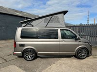 USED 2022 71 VOLKSWAGEN TRANSPORTER 4 BERTH  VOLKSWAGEN TRANSPORTER LUXURY CAMPERVAN 150 DSG AUTOMATIC 4 Berth Camper 150 DSGAUTO !