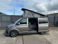 USED 2022 71 VOLKSWAGEN TRANSPORTER 4 BERTH  VOLKSWAGEN TRANSPORTER LUXURY CAMPERVAN 150 DSG AUTOMATIC 4 Berth Camper 150 DSGAUTO !