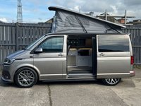 USED 2022 71 VOLKSWAGEN TRANSPORTER 4 BERTH  VOLKSWAGEN TRANSPORTER LUXURY CAMPERVAN 150 DSG AUTOMATIC 4 Berth Camper 150 DSGAUTO !
