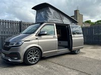 USED 2022 71 VOLKSWAGEN TRANSPORTER 4 BERTH  VOLKSWAGEN TRANSPORTER LUXURY CAMPERVAN 150 DSG AUTOMATIC 4 Berth Camper 150 DSGAUTO !