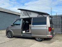 USED 2022 71 VOLKSWAGEN TRANSPORTER 4 BERTH  VOLKSWAGEN TRANSPORTER LUXURY CAMPERVAN 150 DSG AUTOMATIC 4 Berth Camper 150 DSGAUTO !