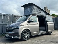 USED 2022 71 VOLKSWAGEN TRANSPORTER 4 BERTH  VOLKSWAGEN TRANSPORTER LUXURY CAMPERVAN 150 DSG AUTOMATIC 4 Berth Camper 150 DSGAUTO !
