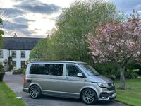 USED 2022 71 VOLKSWAGEN TRANSPORTER 4 BERTH  VOLKSWAGEN TRANSPORTER LUXURY CAMPERVAN 150 DSG AUTOMATIC 4 Berth Camper 150 DSGAUTO !