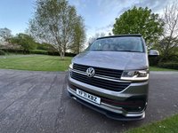 USED 2022 71 VOLKSWAGEN TRANSPORTER 4 BERTH  VOLKSWAGEN TRANSPORTER LUXURY CAMPERVAN 150 DSG AUTOMATIC 4 Berth Camper 150 DSGAUTO !