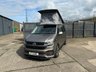 USED 2022 71 VOLKSWAGEN TRANSPORTER 4 BERTH  VOLKSWAGEN TRANSPORTER LUXURY CAMPERVAN 150 DSG AUTOMATIC 4 Berth Camper 150 DSGAUTO !