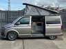 USED 2022 71 VOLKSWAGEN TRANSPORTER 4 BERTH  VOLKSWAGEN TRANSPORTER LUXURY CAMPERVAN 150 DSG AUTOMATIC 4 Berth Camper 150 DSGAUTO !