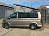 USED 2022 71 VOLKSWAGEN TRANSPORTER 4 BERTH  VOLKSWAGEN TRANSPORTER LUXURY CAMPERVAN 150 DSG AUTOMATIC 4 Berth Camper 150 DSGAUTO !