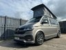 USED 2022 71 VOLKSWAGEN TRANSPORTER 4 BERTH  VOLKSWAGEN TRANSPORTER LUXURY CAMPERVAN 150 DSG AUTOMATIC 4 Berth Camper 150 DSGAUTO !