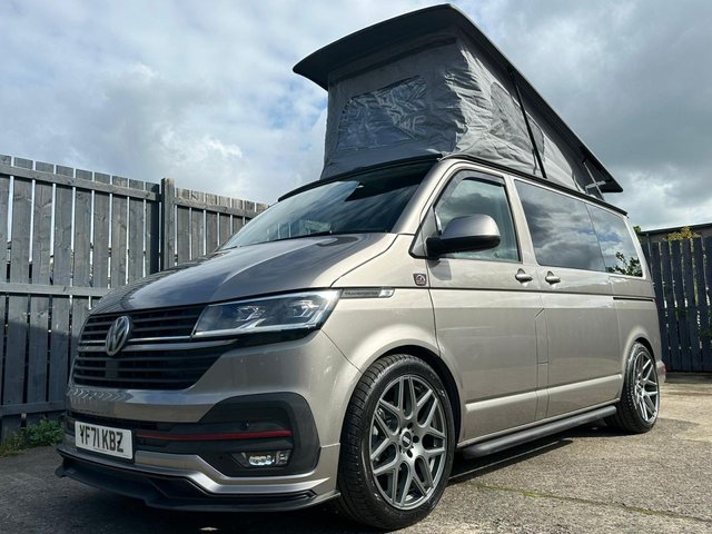 2022 71 Volkswagen Transporter 4 BERTH  VOLKSWAGEN TRANSPORTER LUXURY CAMPERVAN 150 DSG AUTOMATIC