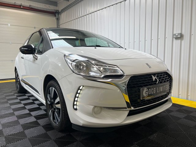 2017 17 DS DS 3 1.2 PURETECH CHIC 3d 80 BHP