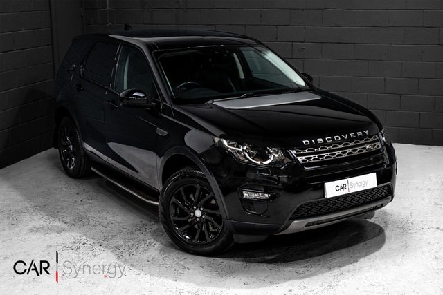 2017 17 Land Rover Discovery Sport 2.0 TD4 SE TECH 5d 180 BHP