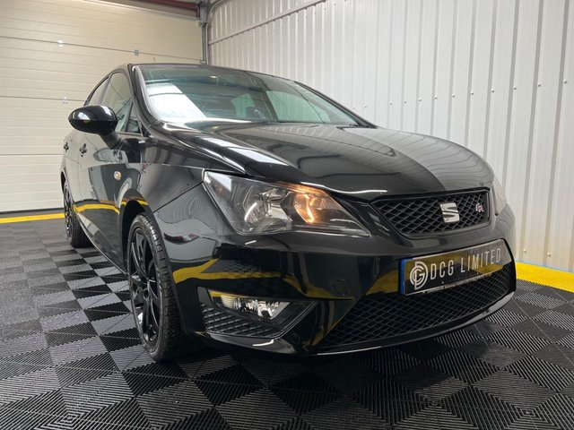 2015 65 Seat Ibiza 1.2 TSI FR BLACK 5d 104 BHP