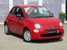 USED 2019 69 FIAT 500 1.2 POP 3d 69 BHP Finished in PASODOBLE RED with contrasting grey sports trim. This updated small retro-style car is ideal for the first time driver and small family. This little car is cute, funky, sporty and smart. Features include Multifunction Steering Wheel, Cruise Control, 2 Keys, Electric Windows to name just a few. Just serviced with 12 Months MOT.
