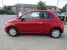 USED 2019 69 FIAT 500 1.2 POP 3d 69 BHP Finished in PASODOBLE RED with contrasting grey sports trim. This updated small retro-style car is ideal for the first time driver and small family. This little car is cute, funky, sporty and smart. Features include Multifunction Steering Wheel, Cruise Control, 2 Keys, Electric Windows to name just a few. Just serviced with 12 Months MOT.