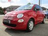 USED 2019 69 FIAT 500 1.2 POP 3d 69 BHP Finished in PASODOBLE RED with contrasting grey sports trim. This updated small retro-style car is ideal for the first time driver and small family. This little car is cute, funky, sporty and smart. Features include Multifunction Steering Wheel, Cruise Control, 2 Keys, Electric Windows to name just a few. Just serviced with 12 Months MOT.