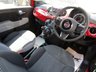 USED 2019 69 FIAT 500 1.2 POP 3d 69 BHP Finished in PASODOBLE RED with contrasting grey sports trim. This updated small retro-style car is ideal for the first time driver and small family. This little car is cute, funky, sporty and smart. Features include Multifunction Steering Wheel, Cruise Control, 2 Keys, Electric Windows to name just a few. Just serviced with 12 Months MOT.