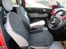 USED 2019 69 FIAT 500 1.2 POP 3d 69 BHP Finished in PASODOBLE RED with contrasting grey sports trim. This updated small retro-style car is ideal for the first time driver and small family. This little car is cute, funky, sporty and smart. Features include Multifunction Steering Wheel, Cruise Control, 2 Keys, Electric Windows to name just a few. Just serviced with 12 Months MOT.