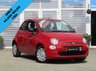 USED 2019 69 FIAT 500 1.2 POP 3d 69 BHP Finished in PASODOBLE RED with contrasting grey sports trim. This updated small retro-style car is ideal for the first time driver and small family. This little car is cute, funky, sporty and smart. Features include Multifunction Steering Wheel, Cruise Control, 2 Keys, Electric Windows to name just a few. Just serviced with 12 Months MOT.