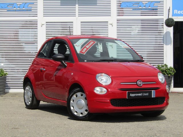 2019 69 Fiat 500 1.2 POP 3d 69 BHP