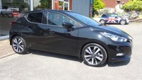 USED 2019 19 NISSAN MICRA 0.9 IG-T TEKNA 5d 89 BHP 