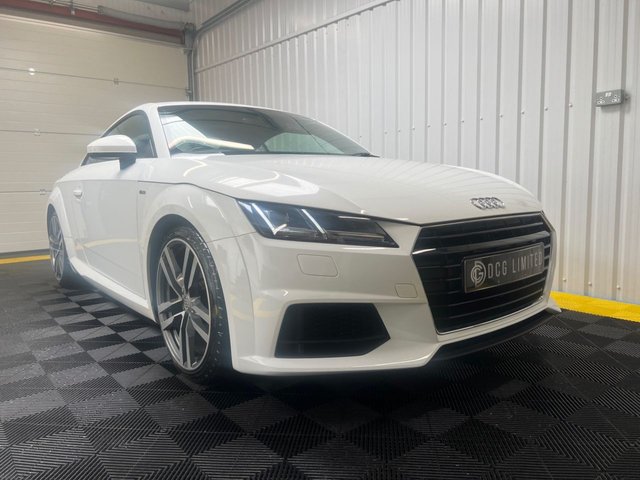 2015 64 Audi TT 2.0 TDI ULTRA S LINE 2d 182 BHP