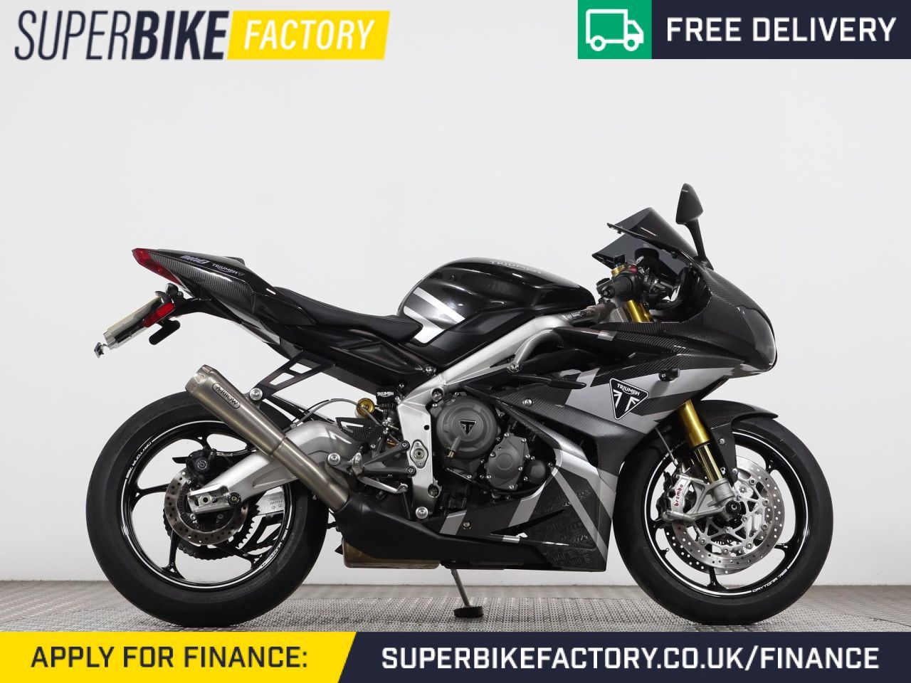 2020 TRIUMPH DAYTONA 765 BLACK with 1269 miles - Used Motorbikes Dealer ...